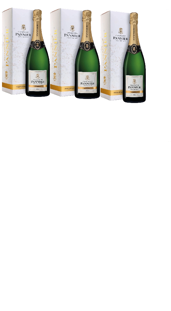 VinoCape Шампанское Champagne Pannier Selection Brut Champagne AOC gift box