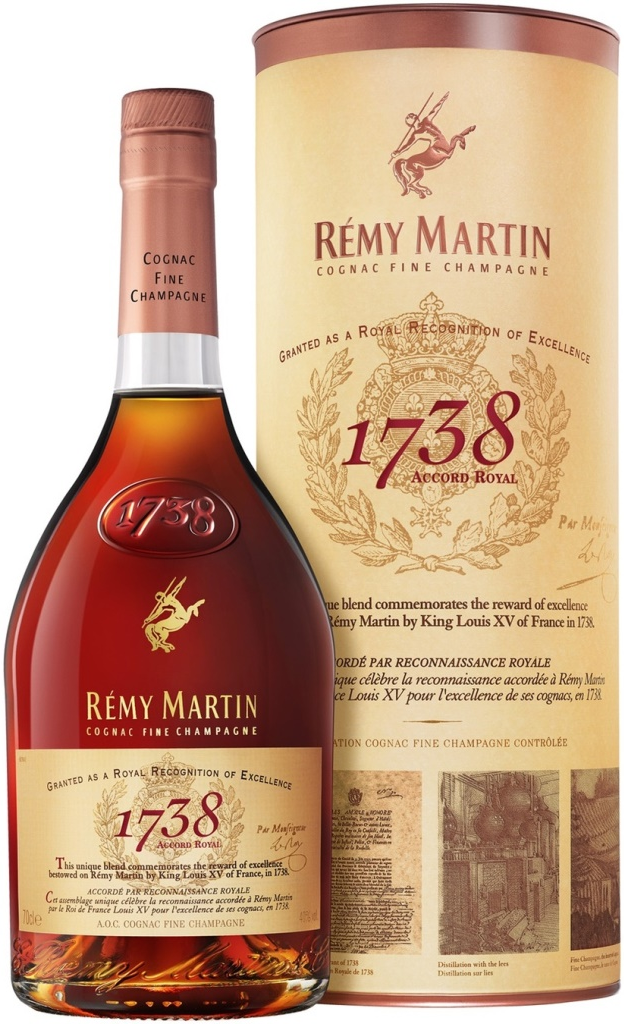 Коньяк Реми Мартан 1738 Аккорд Роял в тубе | VinoCape