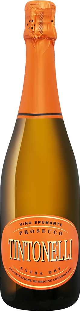 VinoCape Игристое вино Tintonelli Prosecco DOC Extra Dry