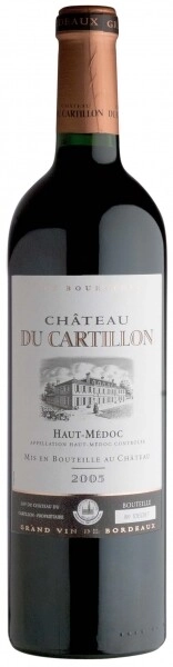 VinoCape Вино Chateau du Cartillon Haut-Medoc AOC