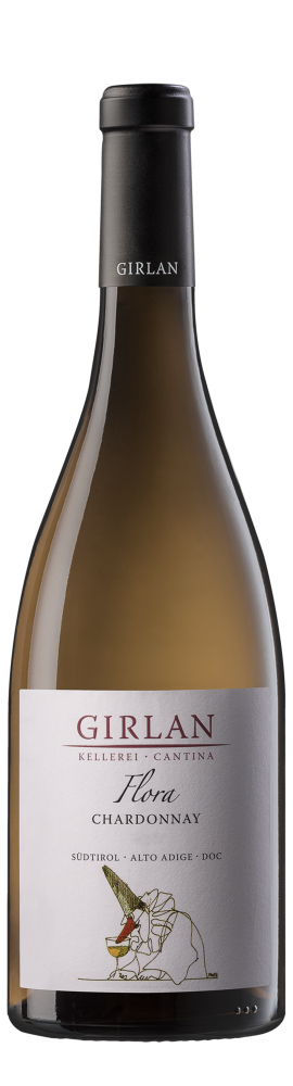 VinoCape Вино Girlan Flora Chardonnay