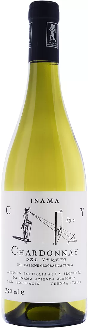 VinoCape Вино Inama Chardonnay Veneto