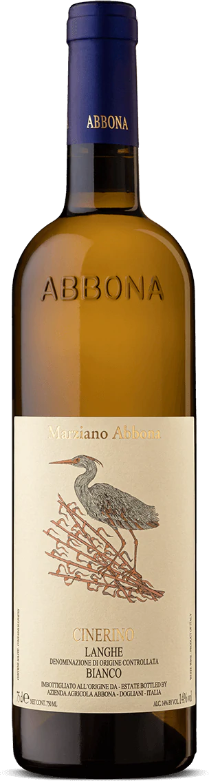 VinoCape Вино Marziano Abbona Cinerino Langhe DOC