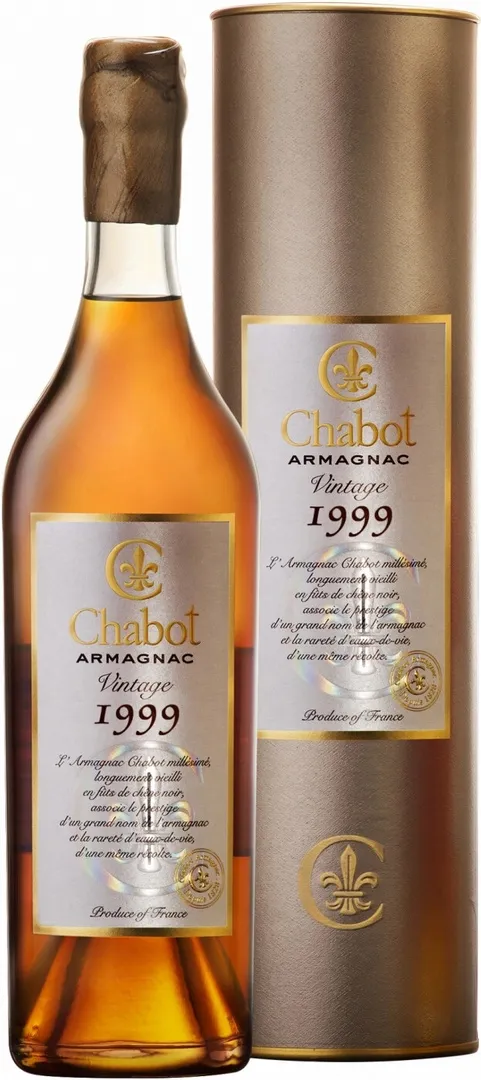 VinoCape Арманьяк Chabot 1999 gift tube