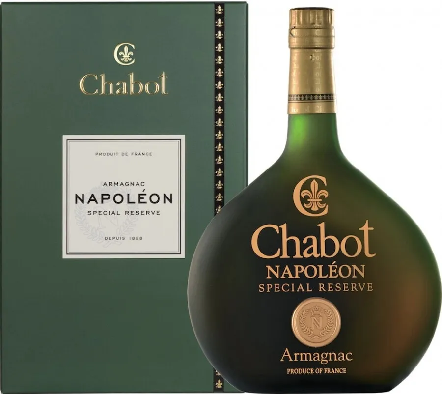 VinoCape Арманьяк Chabot Napoleon Special Reserve в подарочной упаковке