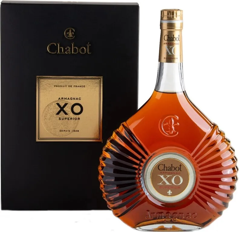 VinoCape Арманьяк Chabot XO Superior в подарочной упаковке