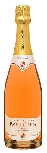 VinoCape Шампанское Paul Leredde Cuvee Rose Brut, AOC