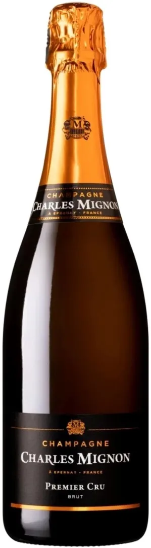 VinoCape Шампанское Charles Mignon, Premier Cru Brut, Шампанское AOC