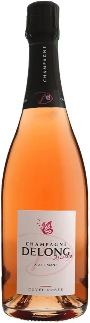 VinoCape Шампанское Delong Marlene, "Cuvee Rose", AOC