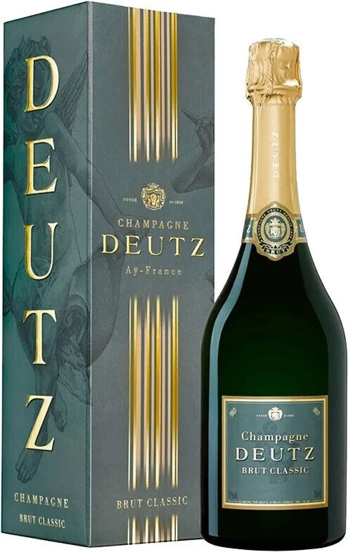 VinoCape Шампанское Deutz Brut Classic, в подарочной упаковке