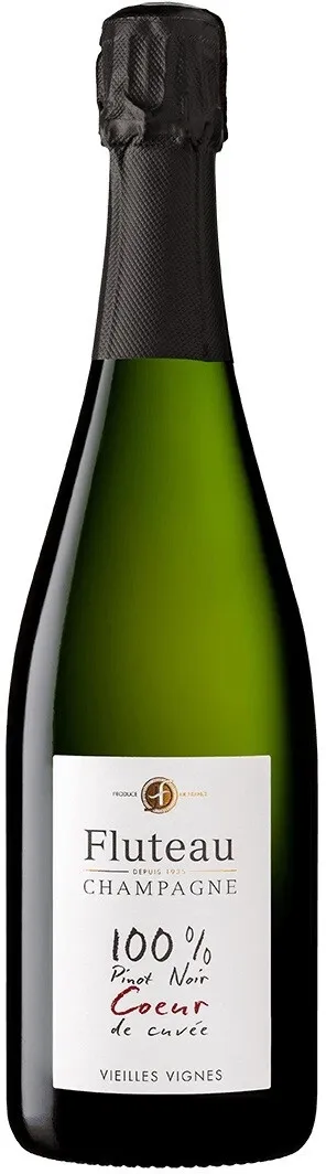 VinoCape Шампанское Шампанское Fluteau, Coeur de Cuvee Vieilles Vignes, Шампанское AOC