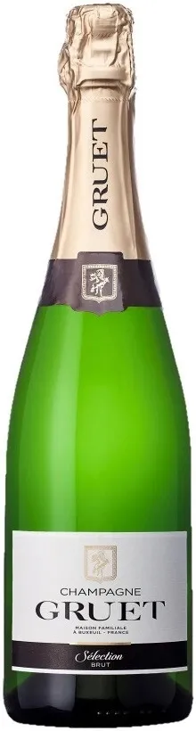 VinoCape Шампанское Gruet, Selection Brut, Шампанское AOC