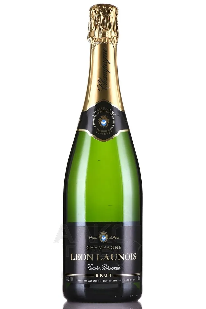 VinoCape Шампанское Leon Lonois Brut