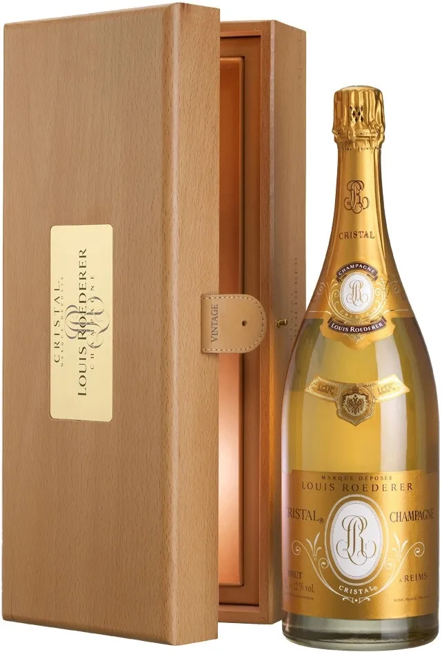 VinoCape Шампанское Louis Roederer Crystal 2007