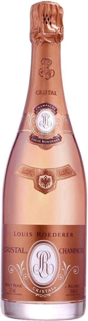 VinoCape Шампанское Louis Roederer Crystal Rose 2013