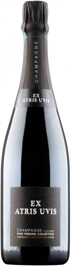 VinoCape Шампанское Pierre Сourtois, "Ex Atris Uvis" Extra Brut, Шампанское AOC