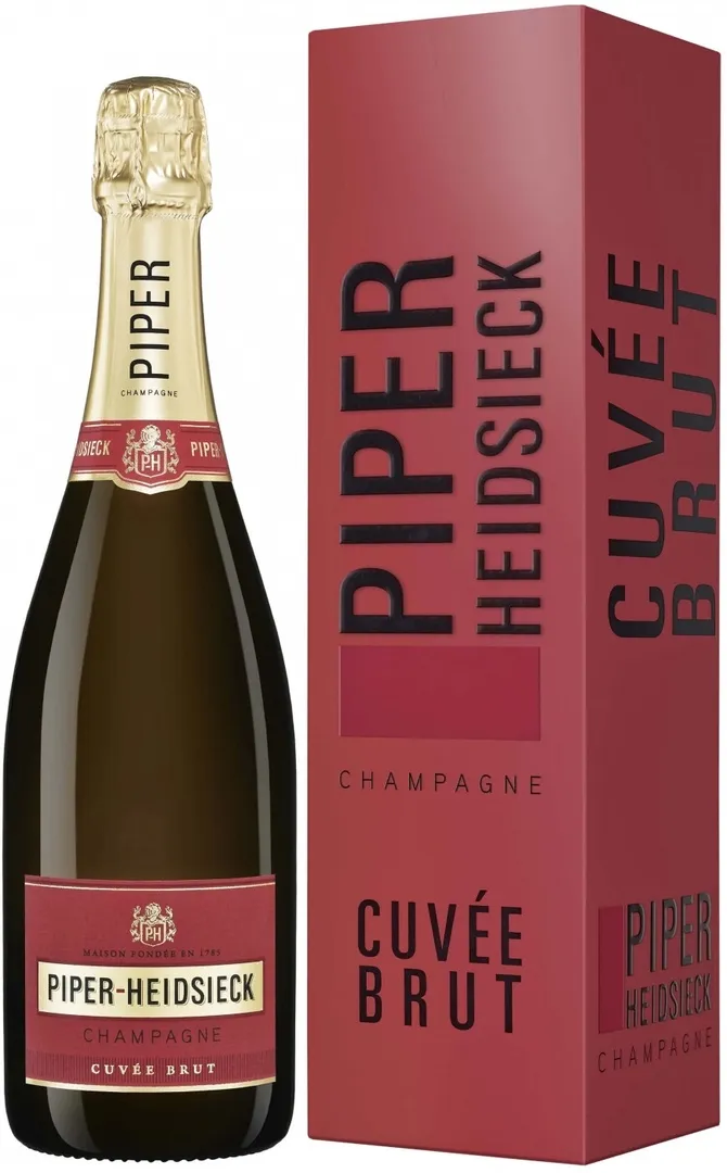 VinoCape Шампанское Piper-Heidsieck, Brut, в подарочной упаковке "Off-Trade"