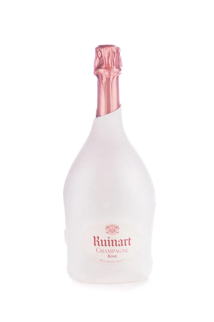 VinoCape Шампанское Ruinard Rose Second Skin в подарочной упаковке