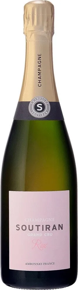 VinoCape Шампанское Soutirand Rose Grand Cru Brut