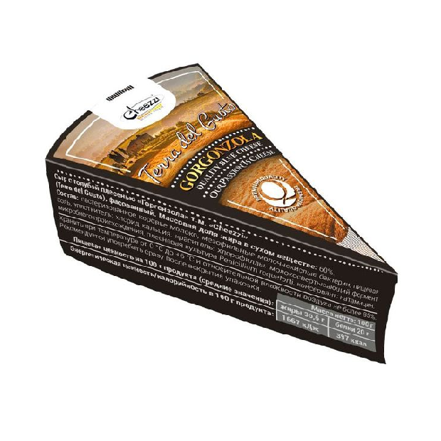 Сыр Горгонзола Terra del Gusto 60% 100 г | VinoCape