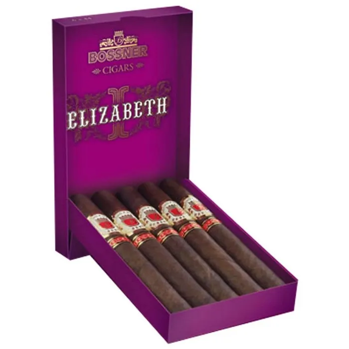 VinoCape Cigar BOSSNER Elizabeth Maduro set 5 pieces