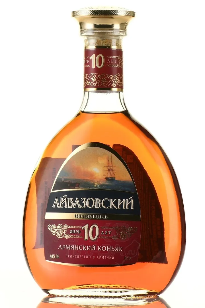 Коньяк Айвазовский 10 лет в п/у | VinoCape