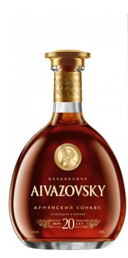 VinoCape Коньяк Aivazovsky 20 Years Old