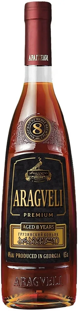 VinoCape Коньяк Aragveli 8 Years Old