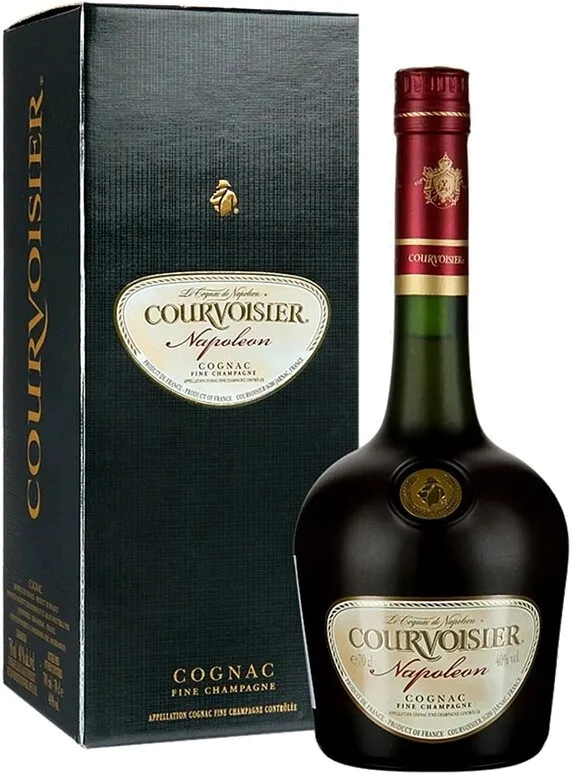 VinoCape Коньяк Courvoisier Napoleon with box