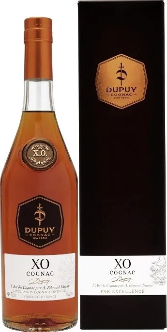 VinoCape Коньяк Dupuy XO в подарочной упаковке