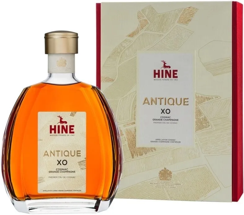 VinoCape Коньяк Hine Antique XO with box