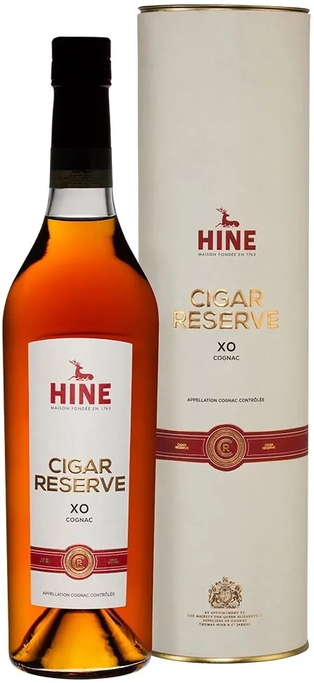 VinoCape Коньяк Hine Cigar Reserve with box