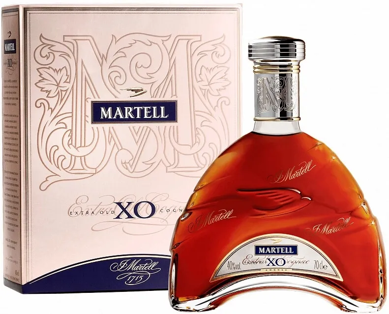 VinoCape Коньяк Martell XO Extra Old with box