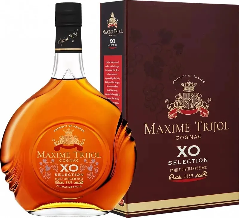 VinoCape Коньяк Maxime Trijol XO Selection в подарочной упаковке