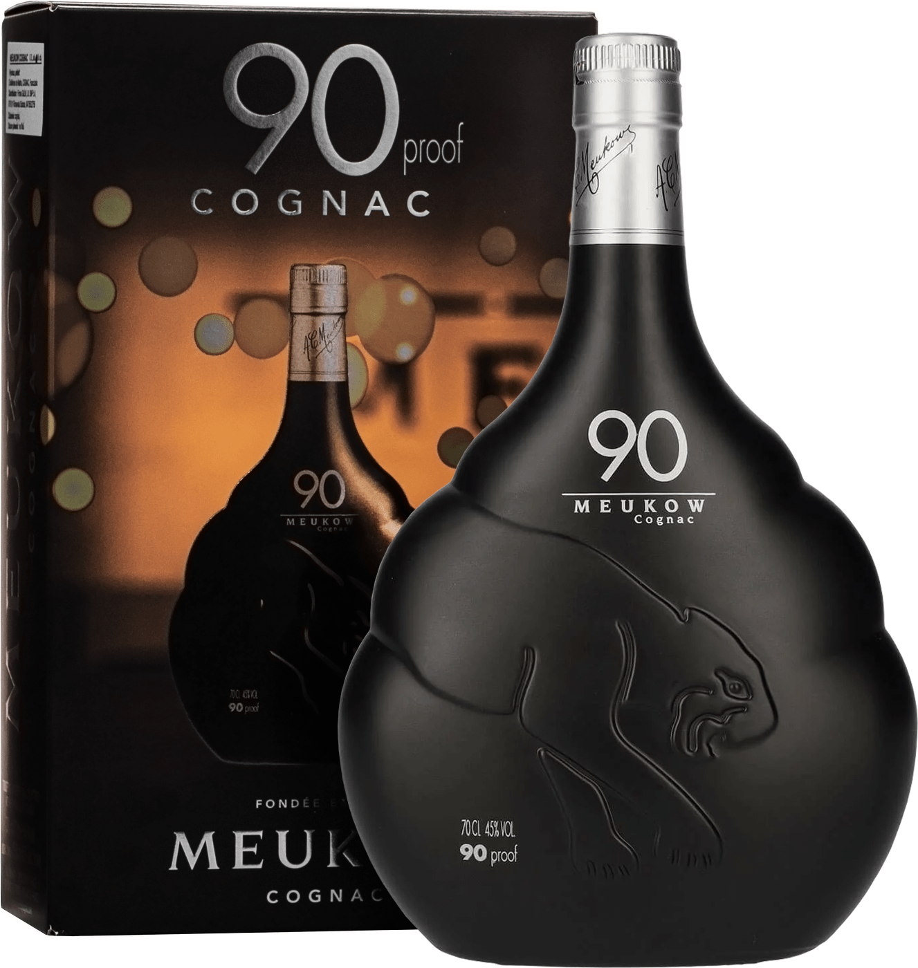 VinoCape Коньяк Meukow 90 Proof gift box 0,7л