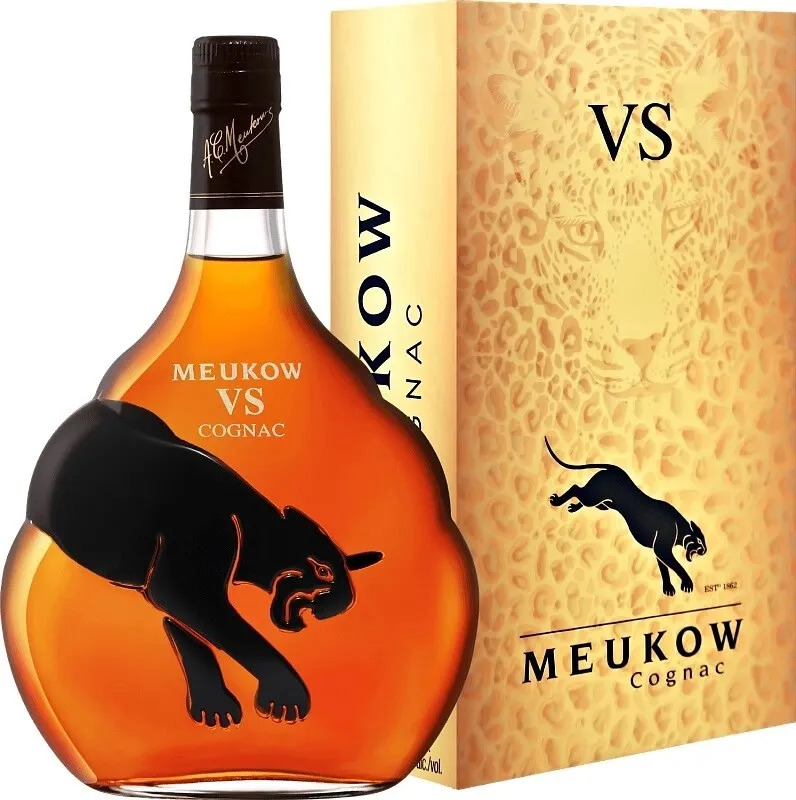 VinoCape Коньяк Meukow VS в подарочной упаковке