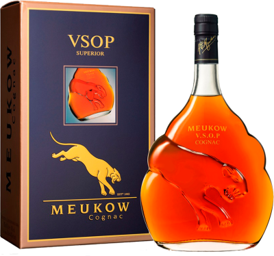 VinoCape Коньяк Meukow VSOP Superior 0,7 gift box