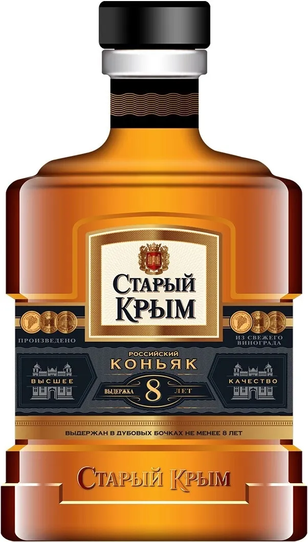 VinoCape Коньяк Stariy Krim 8 Years Old