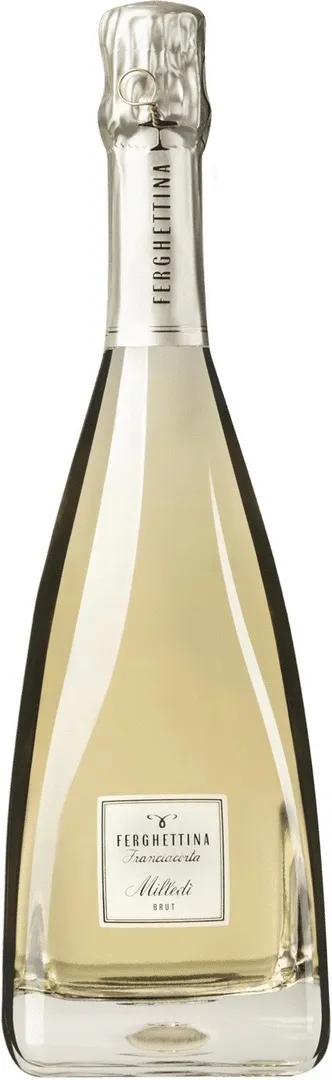 VinoCape Игристое вино Вино Ferghettina, Franciacorta "Milledi" Brut DOCG