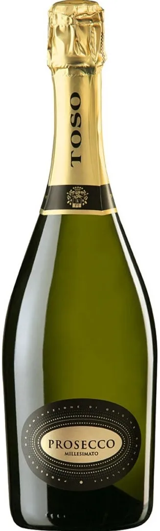 VinoCape Игристое вино Вино Toso, Prosecco DOC Millesimato