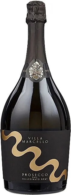 VinoCape Игристое вино Вино Villa Marcello, Prosecco DOC Millesimato Brut