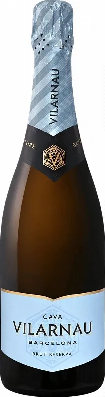 VinoCape Игристое вино Вино "Vilarnau" Brut Reserva, Cava DО