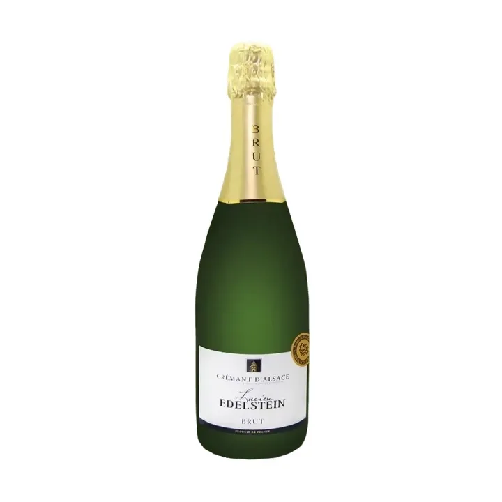 VinoCape Игристое вино Вино Lucien Edelstein Cremant d'Alsace Brut