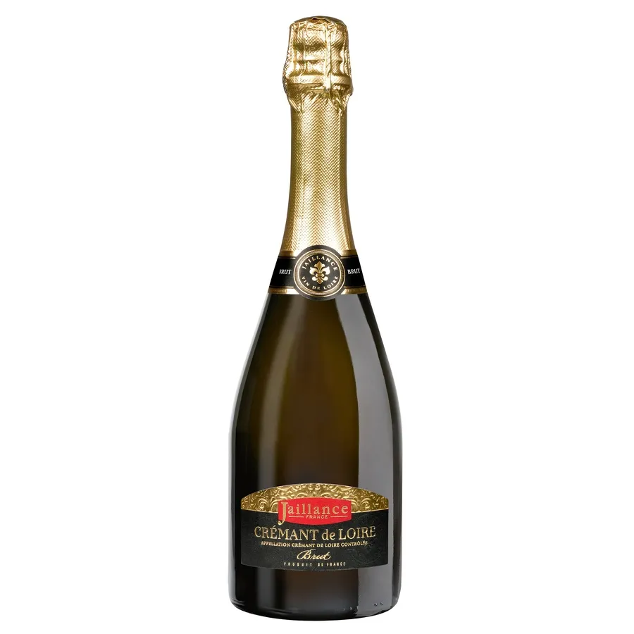 VinoCape Игристое вино Вино Jaillance Cremant de Loire Brut