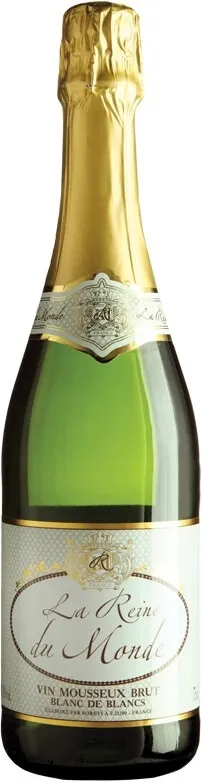 VinoCape Игристое вино Вино "La Reine Du Monde" Brut