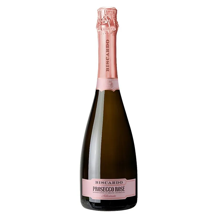 VinoCape Игристое вино Вино Prosecco Rose Millesimato DOC Biscardo