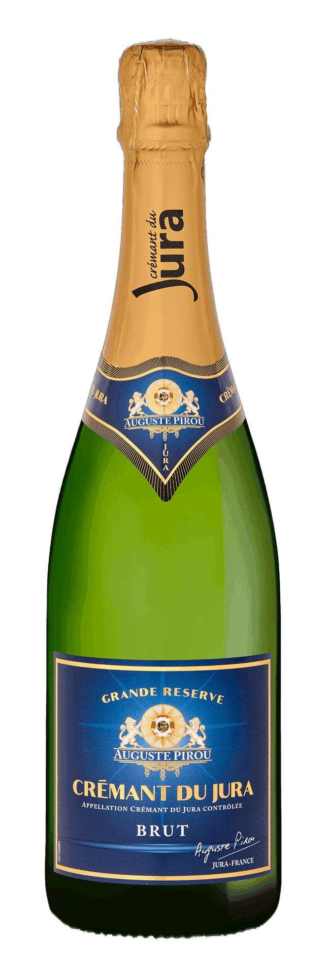 VinoCape Вино игристое Auguste Pirou Cremant de Jura Brut