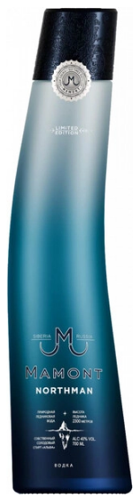 VinoCape Водка Mamont Northman Limited Edition 0,7 л