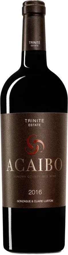 VinoCape Вино Trinite Estate, "Acaibo", Sonoma County