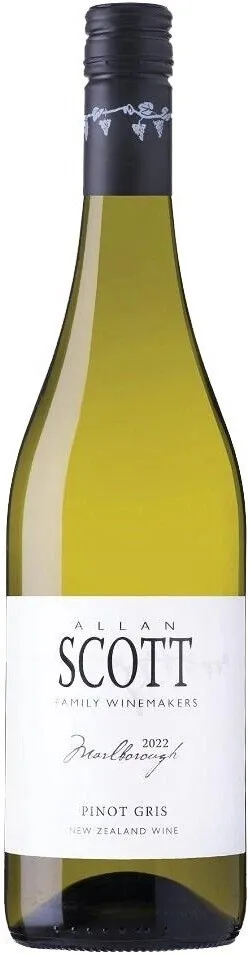 VinoCape Вино Allan Scott, Pinot Gris, Marlborough